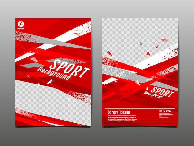 Sport layout , template , abstract dynamic