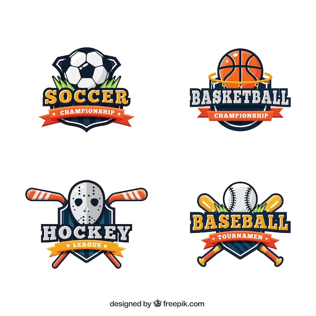 Sport logo collezione