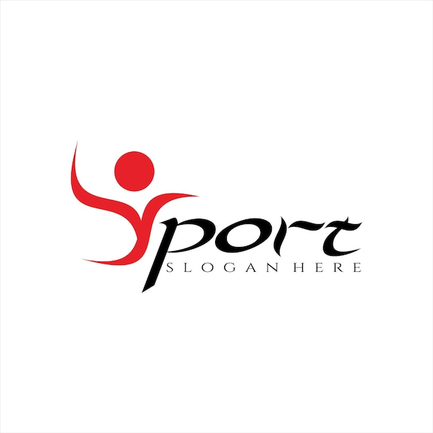 Sport logo concept