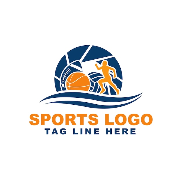 Sport Logo Ontwerp