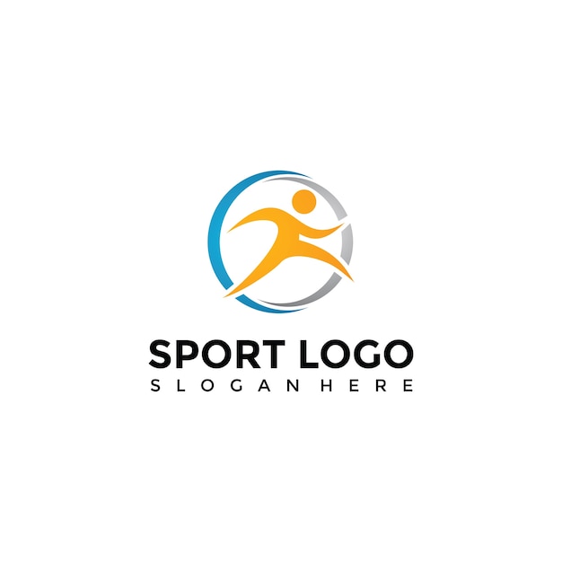 Sport logo sjabloon