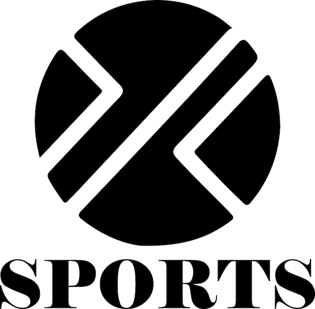 Vector sport logo vector black color 33