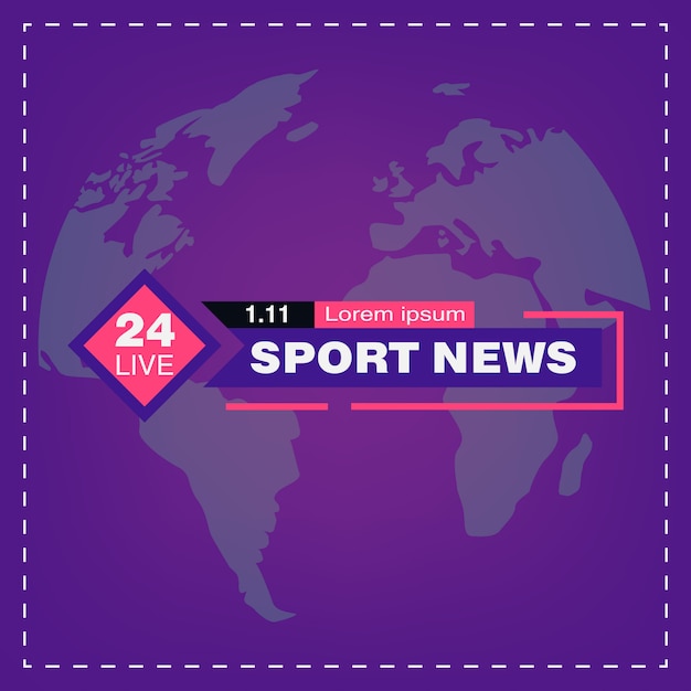 Vector sport news tv