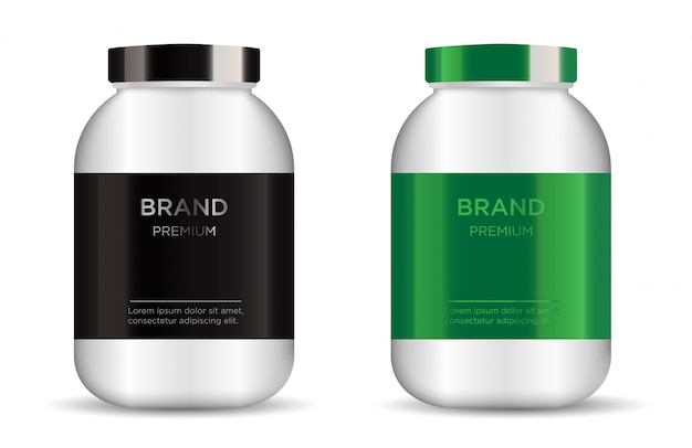 Sport Nutrition Containers