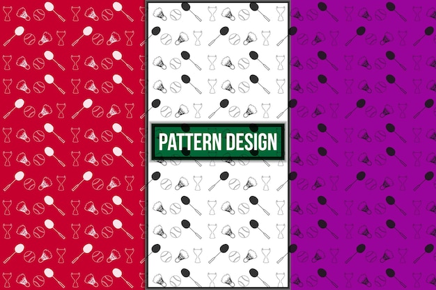 섬유 비즈니스 인쇄를 위한 스포츠 패턴 디자인 템플릿