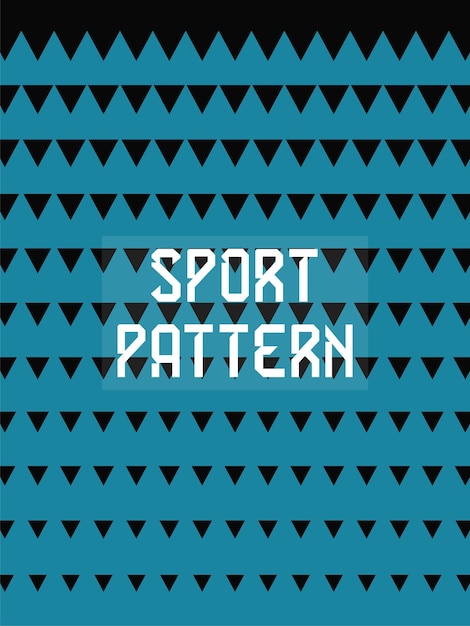 Vector sport pattern or sport background suitable for designing football shirts gaming shirts