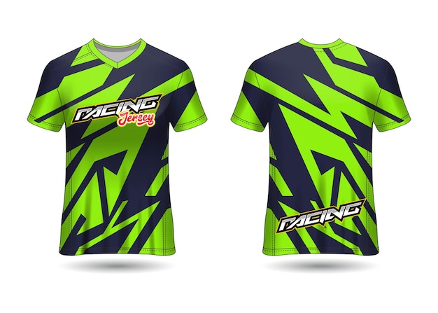 Sport Racing Jersey-ontwerp