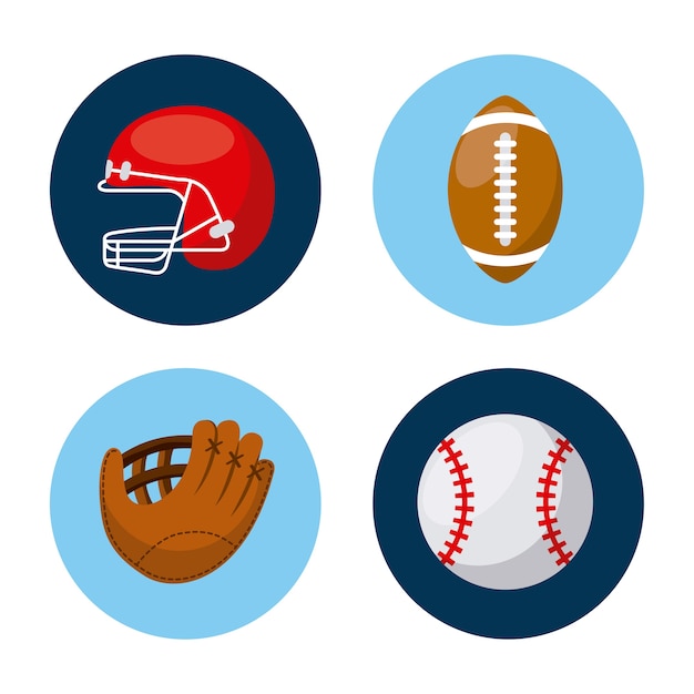sport related icons 