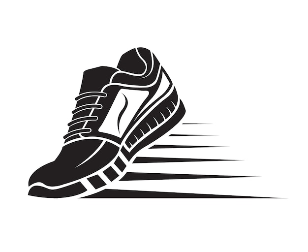 Vector sport shoe icon