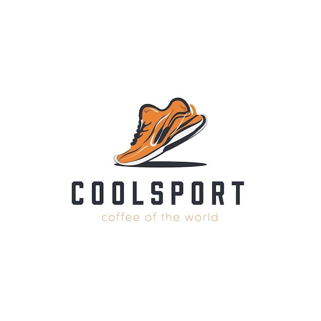 Sport Shoe Vector Logo Design