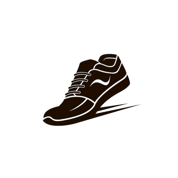 Sport shoes icon