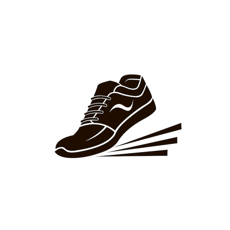 Vector スポーツシューズのアイコン