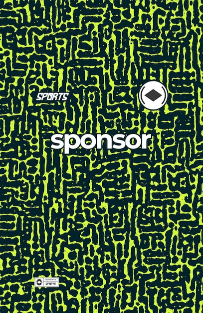 Sport soccer jersey design sublimation