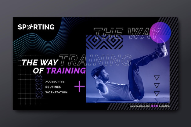 sport & tech banner