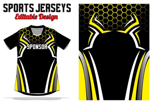 Sport uniform abstract pattern background design