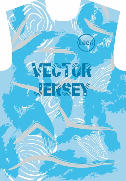 Sport voetbal voetbal jersey patroon textuur 79