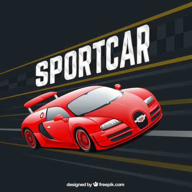 Vector sportcar