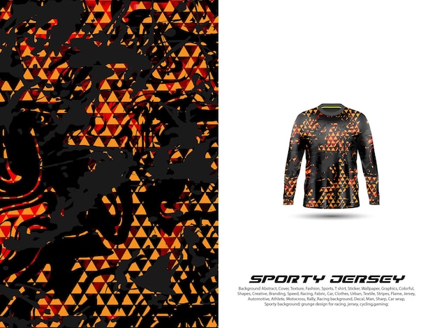 Sportief Jersey Extreme Grunge 174