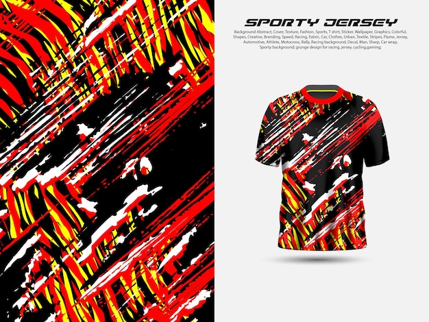 Sportief jersey extreme grunge 302