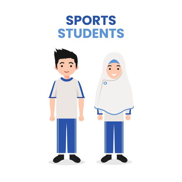 Sportieve studenten