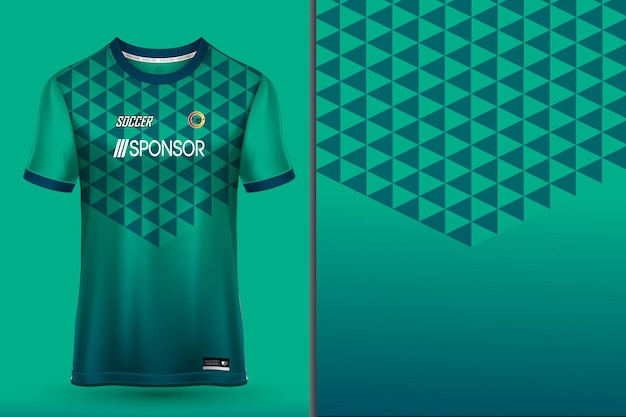 Sportjersey-ontwerp voor sublimatie