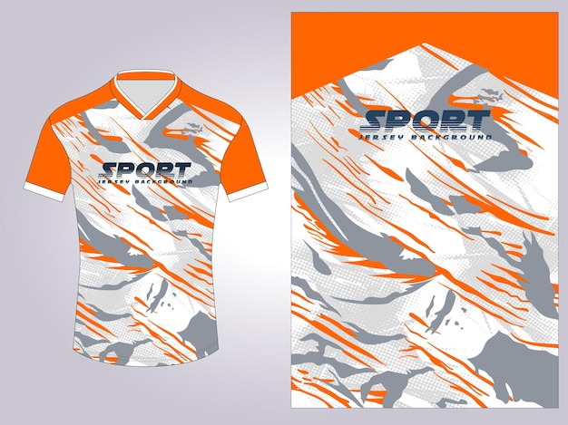 Sportjersey patroon