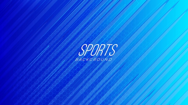 Sports abstract background