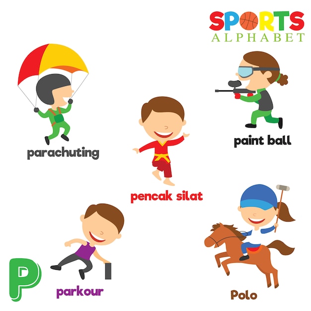 Sports Alphabet 