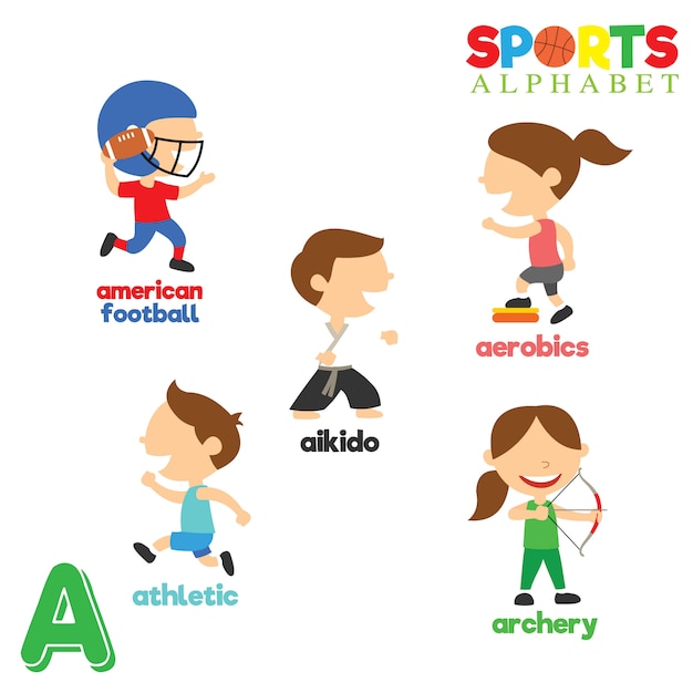 Sports Alphabet 