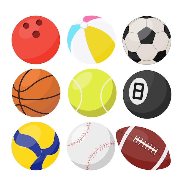 Sports balls Ball for football tennis volleyball baseball and football Children's ball