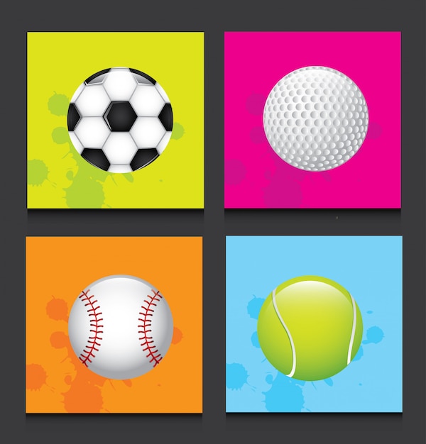 Sports balls