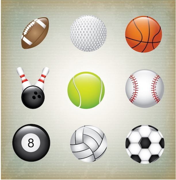 Sports balls