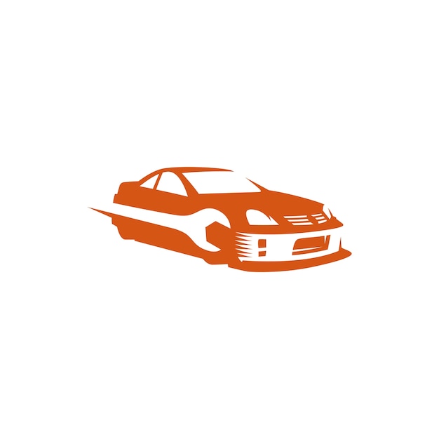 Sports Car Logo or icon