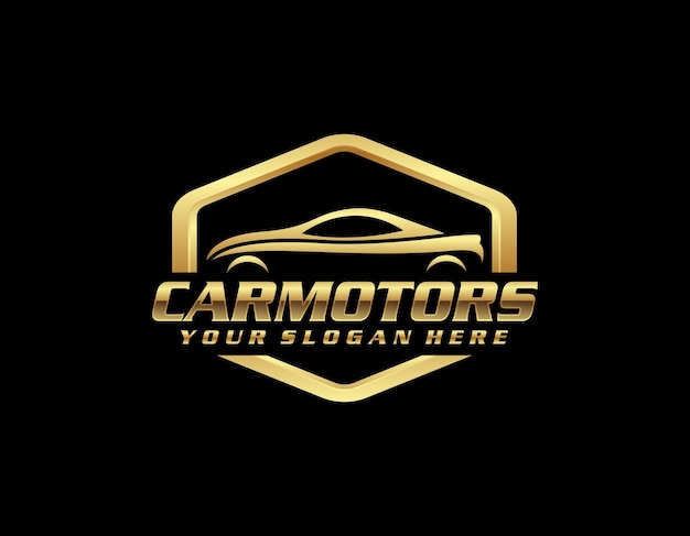 Sports car logo