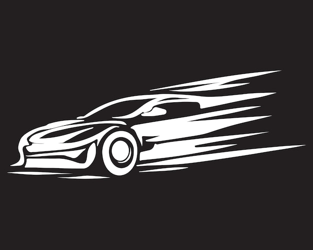 Sports Car Logo