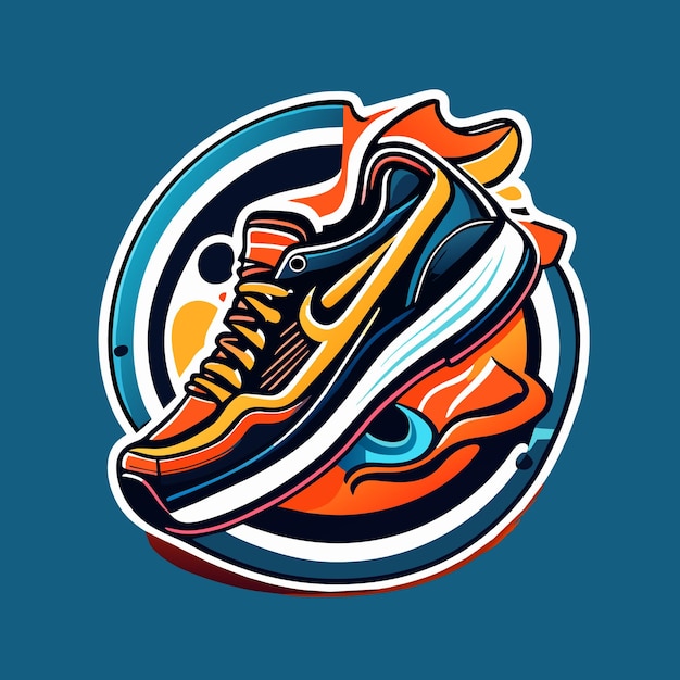 Логотип спортивной компании