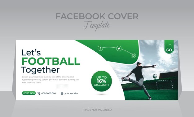 Vector sports competition soccer cycling skateboard etc tournament promotion social media web banner design