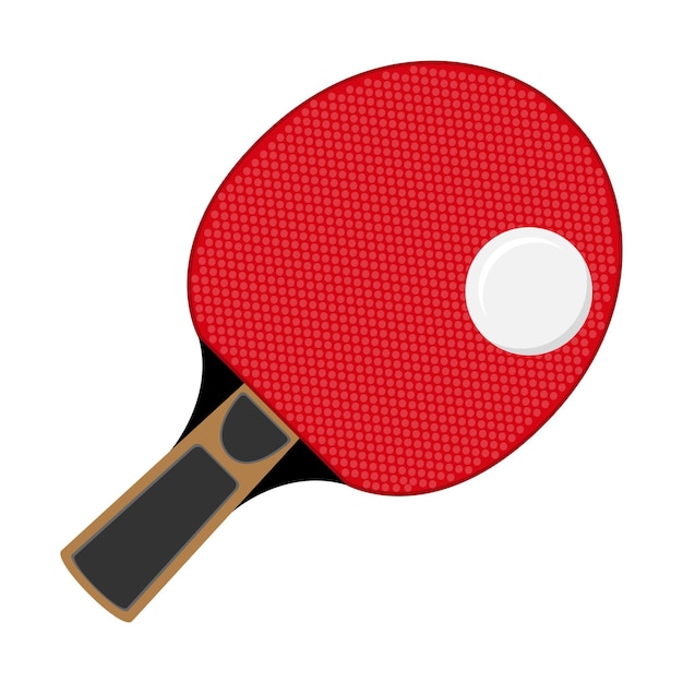 Sports equipment and items for sport flat icon vector illustration isolated on white background