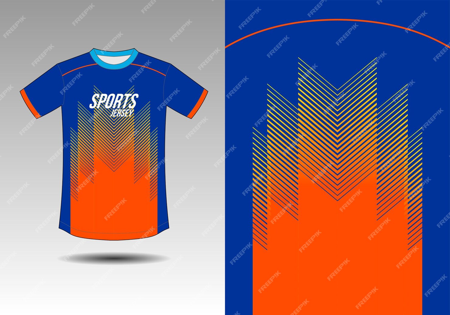 Premium Vector | Sports esports racing jersey background vector