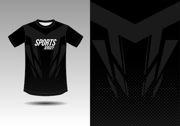 Vector sports esports racing jersey background vector