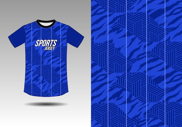 SPORTS ESPORTS RACING JERSEY TEMPLATE BACKGROUND