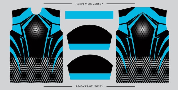 sports gaming Jersey, racing jersey, soccer jersey Ready for print