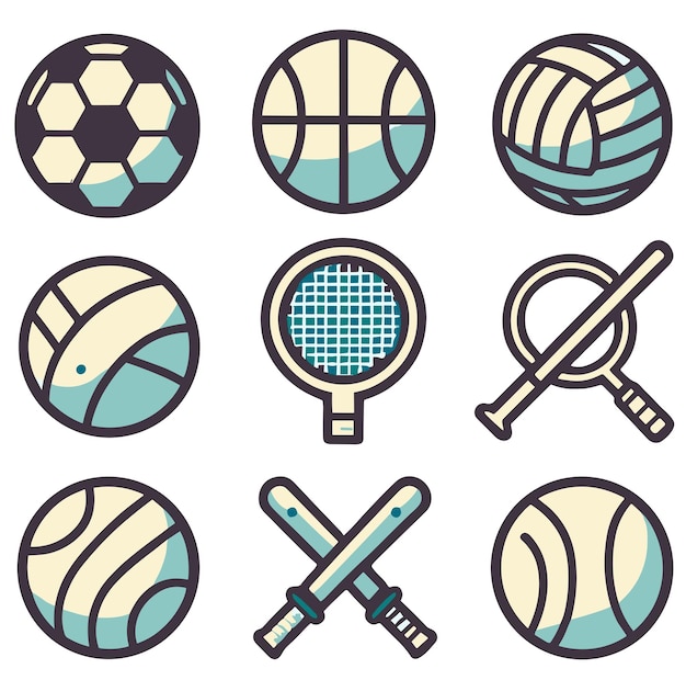 спортивные иконы