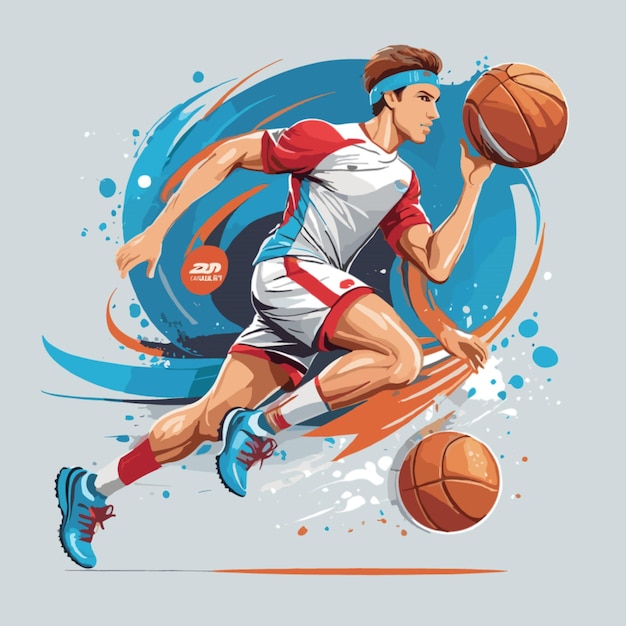 Vector sports illustration vector