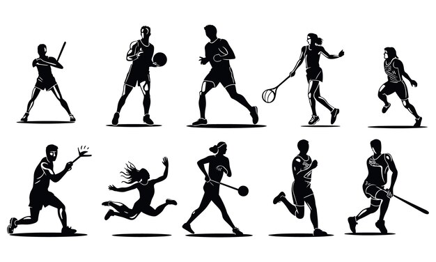 Sports illustration