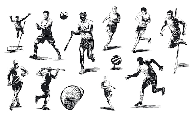 Illustrazione sportiva