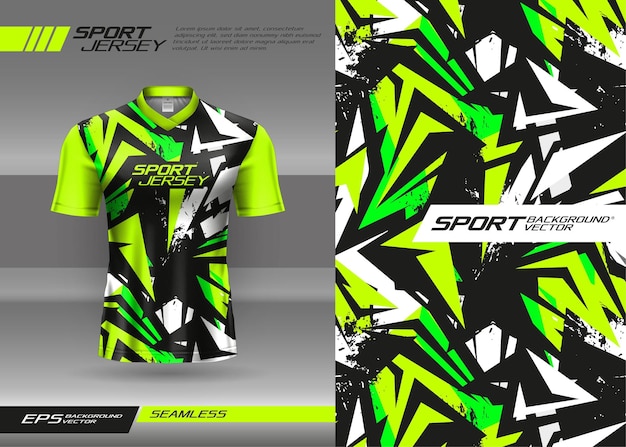 Sports jersey abstract texture design for sublimation football racing gaming motocross cycling