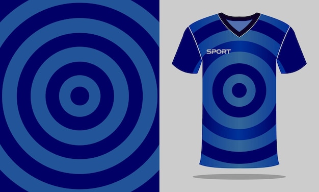 스포츠 저지와 티셔츠 템플릿 스포츠 저지 디자인. 축구, 레이싱, 게임을 위한 스포츠 디자인