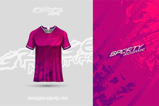 Disegno di maglie sportive per calcio, corse, giochi, maglie di sfondo, design di avvolgimento di poster, ecc.