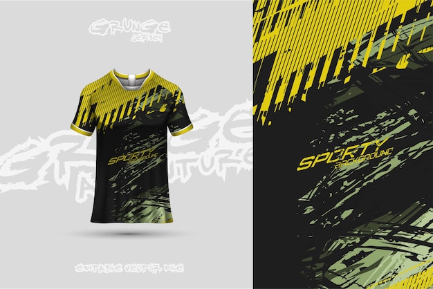 Disegno di maglie sportive per calcio, corse, giochi, maglie di sfondo, design di avvolgimento di poster, ecc.